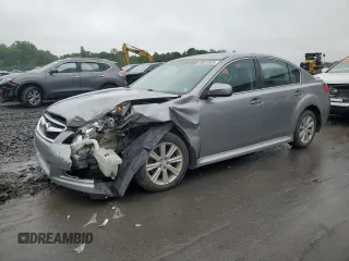 2011 Subaru Legacy Premium with VIN 4S3BMBC68B3220996, listed as a Copart auction lot 60610925 with 109,227 mi miles and Salvage title. Bid and sale history available at DreamBid. Image 1.
