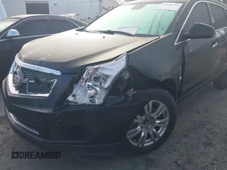 2011 Cadillac SRX Luxury Collection with VIN 3GYFNAEY2BS572385, listed as a IAAI auction lot 41138772 with 132,706 mi miles and . Bid and sale history available at DreamBid. Image 6.