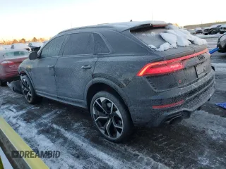 2024 Audi RS Q8 z VIN WU1ARBF15RD003202, wystawiony jako Copart lot #41654865 z przebiegiem 11 198 mil mil oraz Szkoda całkowita • Salvage title. Historia ofert i sprzedaży dostępna na DreamBid. Obrazek 2.