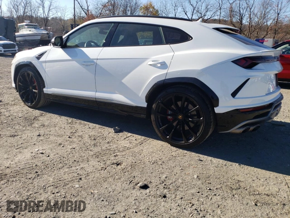 2021 Lamborghini Urus z VIN ZPBUA1ZL8MLA11388, wystawiony jako Copart lot #81306374 z przebiegiem 30 219 mil mil oraz Szkody całkowita. Historia ofert i sprzedaży dostępna na DreamBid. Obrazek 2.