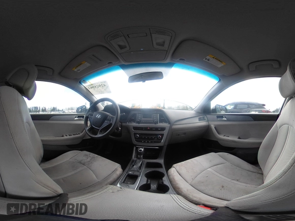 2016 Hyundai Sonata 2.4L with VIN 5NPE24AF2GH412489, listed as a IAAI auction lot 42021061 with 209,465 mi miles and . Bid and sale history available at DreamBid. Image 24.