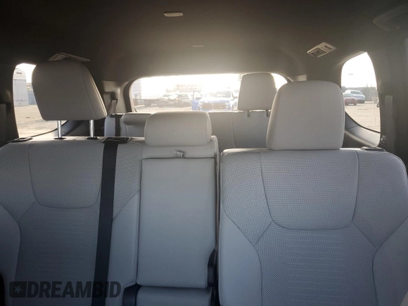 2024 Lexus TX 350 with VIN 5TDAAAB63RS002392, listed as a Copart auction lot 65291525 with 62,857 mi miles and Salvage title. Bid and sale history available at DreamBid. Image 10.