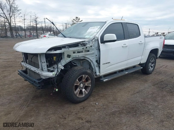 2019 Chevrolet Colorado 4WD Z71 with VIN 1GCGTDEN8K1157483, listed as a IAAI auction lot 41366674 with 81,134 mi miles. Bid and sale history available at carsss.com. Image 2.