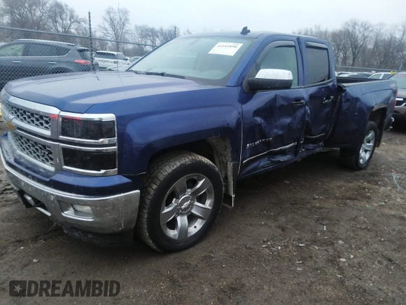 2014 Chevrolet Silverado 1500 LTZ with VIN 1GCVKSECXEZ351886, listed as a IAAI auction lot 41184890 with 149,602 mi miles and . Bid and sale history available at DreamBid. Image 2.
