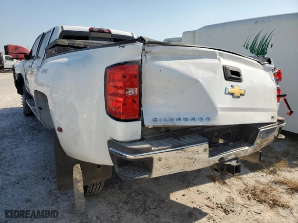 2016 Chevrolet Silverado 3500HD LTZ with VIN 1GC4K0E84GF210473, listed as a Copart auction lot 75075694 with 149,376 mi miles and Salvage Title. Bid and sale history available at carsss.com. Image 2.