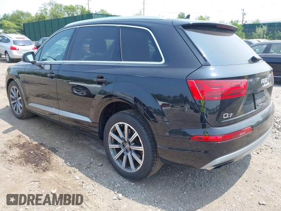2017 Audi Q7 Premium Plus with VIN WA1LAAF73HD019855, listed as a IAAI auction lot 42449954 with 70,140 mi miles and . Bid and sale history available at DreamBid. Image 3.