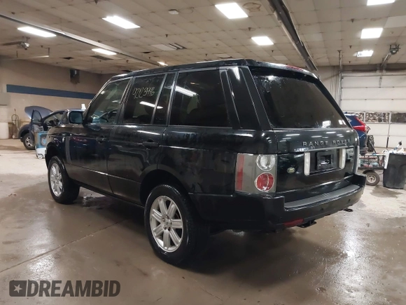 2006 Land Rover Range Rover HSE with VIN SALME15466A230819, listed as a IAAI auction lot 42123446 with 133,820 mi miles and . Bid and sale history available at DreamBid. Image 3.