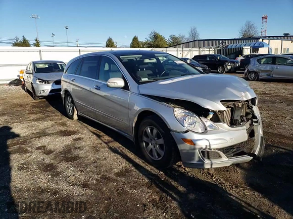 2007 Mercedes-Benz R 3.0L with VIN 4JGCB22E47A041243, listed as a Copart auction lot 83314984 with 87,682 mi miles and Salvage title. Bid and sale history available at DreamBid. Image 12.