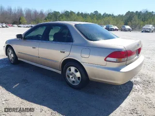 2002 Honda Accord Sdn EX w/Leather with VIN 1HGCG165X2A037833, listed as a IAAI auction lot 41713505 with 1 mi miles. Bid and sale history available at carsss.com. Image 3.