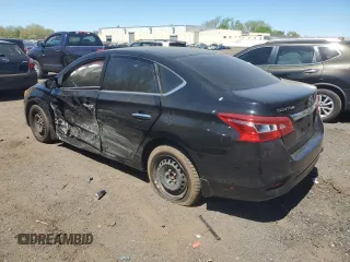 2019 Nissan Sentra S with VIN 3N1AB7AP3KY225415, listed as a Copart auction lot 54830785 with 93,480 mi miles and Salvage title. Bid and sale history available at DreamBid. Image 2.