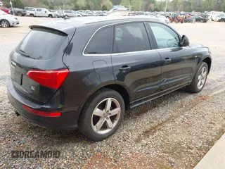 2012 Audi Q5 3.2L Premium Plus with VIN WA1DKAFP4CA135920, listed as a IAAI auction lot 41963400 with 131,023 mi miles. Bid and sale history available at carsss.com. Image 4.