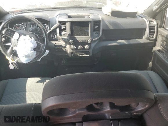 2021 Ram 2500 Tradesman with VIN 3C6UR5CL1MG629379, listed as a Copart auction lot 71457444 with 47,055 mi miles and Salvage Title. Bid and sale history available at carsss.com. Image 8.