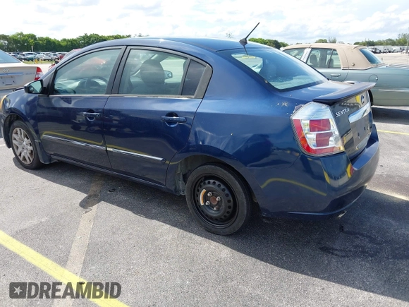 2012 Nissan Sentra SL with VIN 3N1AB6AP4CL698751, listed as a IAAI auction lot 42606923 with 161,619 mi miles and . Bid and sale history available at DreamBid. Image 3.