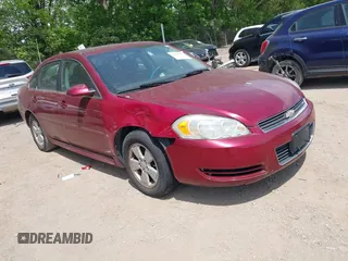 2009 Chevrolet Impala LT with VIN 2G1WT57N691159549, listed as a IAAI auction lot 42203935 with 190,025 mi miles and . Bid and sale history available at DreamBid. Image 1.