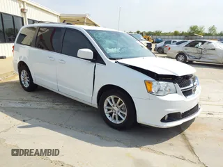 2018 Dodge Grand Caravan SXT z VIN 2C4RDGCG8JR296003, wystawiony jako IAAI lot #42038818 z przebiegiem 96 210 mil mil oraz . Historia ofert i sprzedaży dostępna na DreamBid. Obrazek 1.