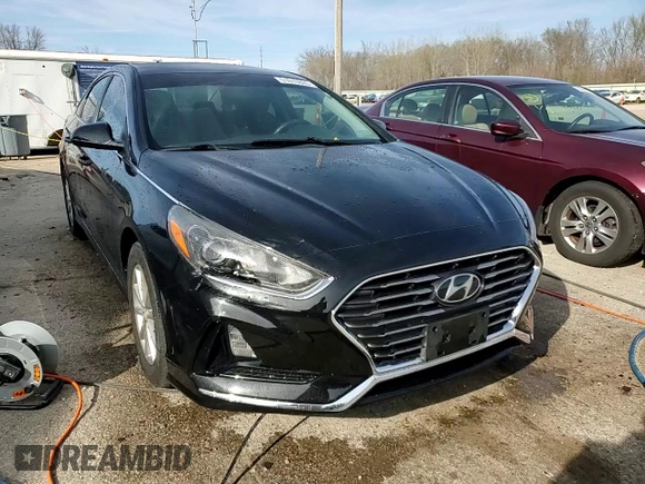 2019 Hyundai Sonata SE with VIN 5NPE24AF6KH745030, listed as a Copart auction lot 51010865 with 68,993 mi miles and Salvage Title. Bid and sale history available at carsss.com. Image 13.