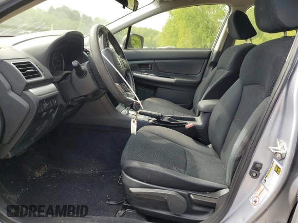 2016 Subaru Impreza с VIN JF1GJAA64GH013565, выставлен на аукционе Copart как лот 56502065 с пробегом 81 794 миль миль и Списание • Salvage title. История ставок и продаж доступна на DreamBid. Изображение 7.