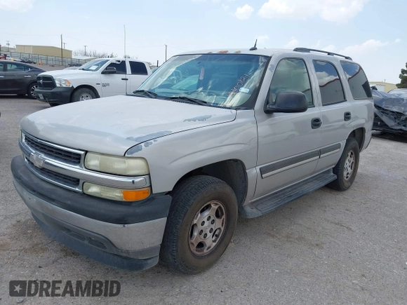 2005 Chevrolet Tahoe LS with VIN 1GNEC13V65J227051, listed as a IAAI auction lot 42100821 with 279,059 mi miles. Bid and sale history available at carsss.com. Image 2.