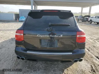 2009 Porsche Cayenne Turbo with VIN WP1AC29P19LA81432, listed as a Copart auction lot 46151795 with 134,929 mi miles and Clean Title. Bid and sale history available at carsss.com. Image 6.