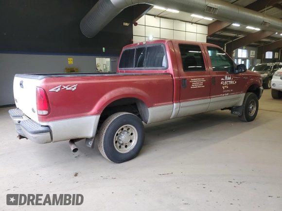 2003 Ford F-250 XL z VIN 1FTNW21L13EB65006, wystawiony jako Copart lot #46808255 z przebiegiem 290 841 mil mil oraz Czysty tytuł • Clean title. Historia ofert i sprzedaży dostępna na DreamBid. Obrazek 3.