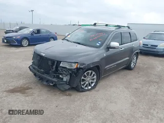 2015 Jeep Grand Cherokee Overland with VIN 1C4RJFCT3FC131122, listed as a IAAI auction lot 41513892 with 125,765 mi miles. Bid and sale history available at carsss.com. Image 6.