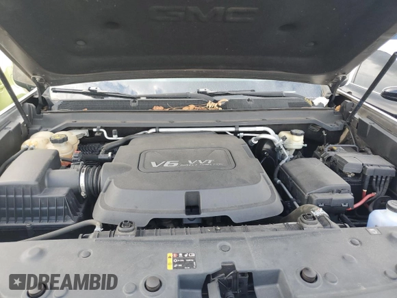 2016 GMC Canyon 2WD SLE with VIN 1GTG5CE33G1152962, listed as a Copart auction lot 74177544 with 0 mi miles and Salvage Title. Bid and sale history available at carsss.com. Image 11.