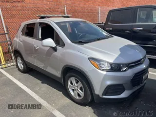 2022 Chevrolet Trax LS with VIN KL7CJKSM0NB526594, listed as a IAAI auction lot 42845497 with 64,620 mi miles and . Bid and sale history available at DreamBid. Image 1.
