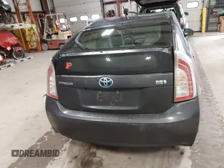 2013 Toyota Prius One with VIN JTDKN3DU4D1716361, listed as a IAAI auction lot 41695177 with 221,708 mi miles. Bid and sale history available at carsss.com. Image 16.