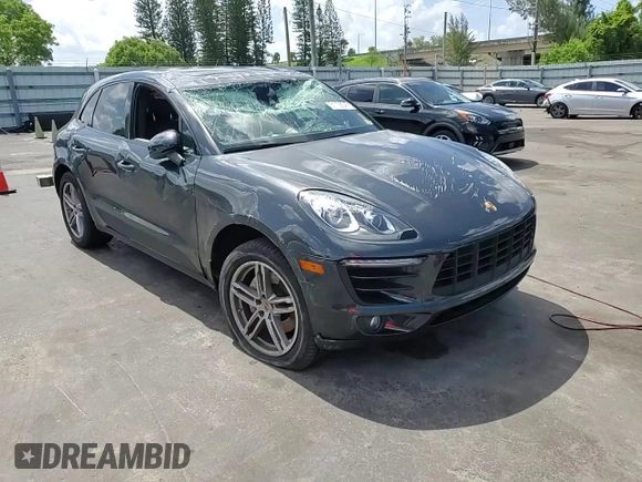 2017 Porsche Macan with VIN WP1AA2A55HLB09277, listed as a Copart auction lot 61138345 with 62,461 mi miles and Salvage title. Bid and sale history available at DreamBid. Image 14.