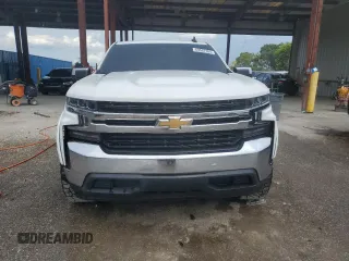 2020 Chevrolet Silverado 1500 LT with VIN 3GCPWCET0LG421797, listed as a Copart auction lot 69507264 with 72,047 mi miles and Non Repairable. Bid and sale history available at DreamBid. Image 5.