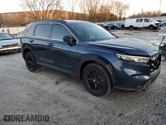 2023 Honda CR-V Sport with VIN 7FARS6H53PE039721, listed as a Copart auction lot 83942654 with 59,766 mi miles and Salvage Title. Bid and sale history available at DreamBid. Image 4.