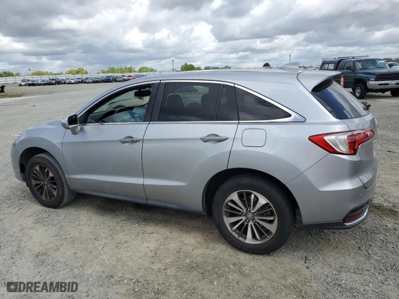2017 Acura RDX w/Advance Pkg with VIN 5J8TB3H70HL003096, listed as a Copart auction lot 51008155 with 146,629 mi miles and Salvage Title. Bid and sale history available at carsss.com. Image 2.