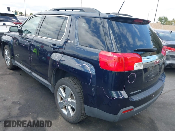 2015 GMC Terrain SLE with VIN 2GKALREK3F6405168, listed as a IAAI auction lot 42115773 with 99,943 mi miles and . Bid and sale history available at DreamBid. Image 3.
