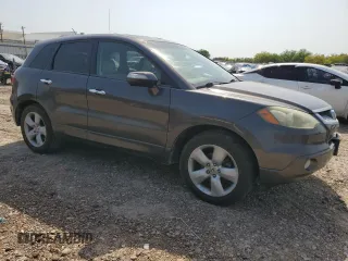 2009 Acura RDX with VIN 5J8TB18249A006427, listed as a Copart auction lot 51389885 with 145,217 mi miles and Salvage Title. Bid and sale history available at carsss.com. Image 4.