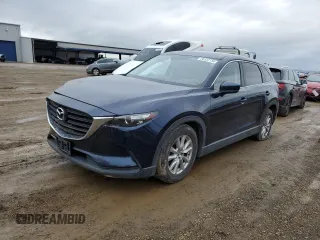 2017 Mazda CX-9 Sport with VIN JM3TCABY2H0128322, listed as a Copart auction lot 86332134 with 119,652 mi miles and Salvage Title. Bid and sale history available at carsss.com. Image 1.