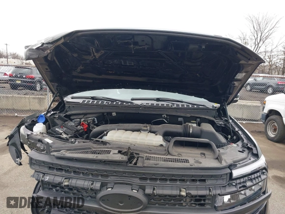 2024 Ford Expedition Timberline with VIN 1FMJU1RGXREA55808, listed as a IAAI auction lot 41737393 with 623 mi miles and . Bid and sale history available at DreamBid. Image 10.