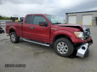 2013 Ford F-150 XL with VIN 1FTFX1EF6DFA41356, listed as a Copart auction lot 57246745 with 94,692 mi miles and Salvage title. Bid and sale history available at DreamBid. Image 4.