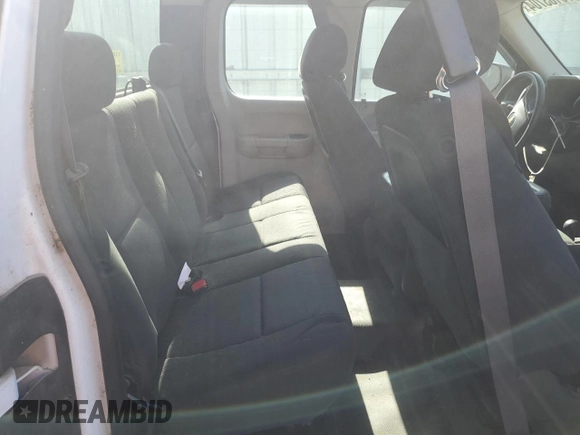 2011 Chevrolet Silverado 1500 Work Truck with VIN 1GCRKPEA8BZ328311, listed as a Copart auction lot 70183704 with 214,127 mi miles and Salvage Title. Bid and sale history available at DreamBid. Image 10.