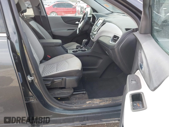 2020 Chevrolet Equinox LT with VIN 3GNAXLEX7LS591231, listed as a IAAI auction lot 41734258 with 51,072 mi miles. Bid and sale history available at carsss.com. Image 5.