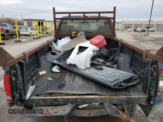 1999 Ford F-250 with VIN 1FTNF21S8XEA67992, listed as a Copart auction lot 44249795 with 157,528 mi miles and Salvage title. Bid and sale history available at DreamBid. Image 10.