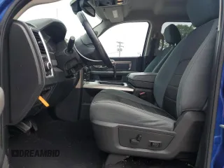 2018 Ram 1500 Big Horn with VIN 1C6RR7GG8JS218340, listed as a Copart auction lot 54137495 with 112,762 mi miles and Salvage title. Bid and sale history available at DreamBid. Image 7.