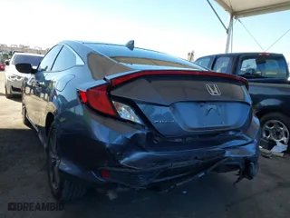 2020 Honda Civic Coupe EX with VIN 2HGFC3B3XLH351512, listed as a IAAI auction lot 41665110 with NaN miles. Bid and sale history available at carsss.com. Image 6.