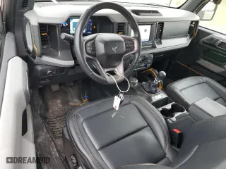 2022 Ford Bronco with VIN 1FMDE5CH0NLB40410, listed as a Copart auction lot 45685165 with NaN miles and Salvage Title. Bid and sale history available at carsss.com. Image 8.