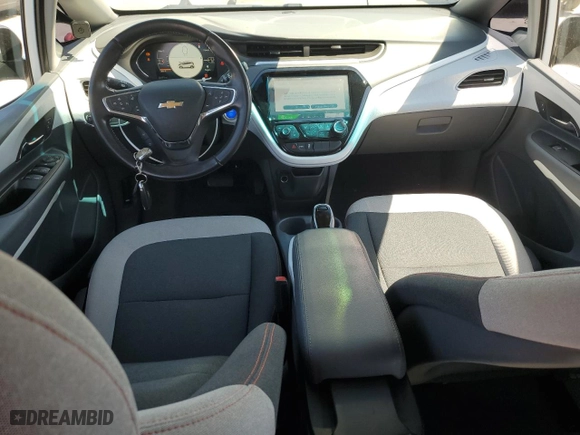 2020 Chevrolet Bolt EV LT with VIN 1G1FY6S02L4126417, listed as a Copart auction lot 48911805 with 38,499 mi miles and Salvage Title. Bid and sale history available at carsss.com. Image 8.