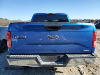 2016 Ford F-150 XLT with VIN 1FTEW1EF6GFC60143, listed as a Copart auction lot 46426815 with 186,891 mi miles and Salvage Title. Bid and sale history available at carsss.com. Image 6.