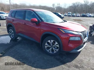 2023 Nissan Rogue SV with VIN 5N1BT3BB9PC937496, listed as a IAAI auction lot 41741224 with 18,933 mi miles. Bid and sale history available at carsss.com. Image 1.