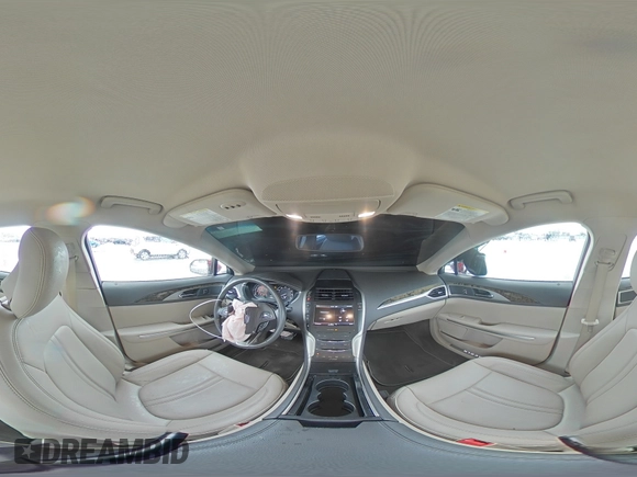 2016 Lincoln MKZ with VIN 3LN6L2G98GR634146, listed as a Copart auction lot 46396495 with 48,433 mi miles and Salvage Title. Bid and sale history available at carsss.com. Image 13.