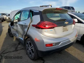 2017 Chevrolet Bolt EV Premier with VIN 1G1FX6S05H4130861, listed as a Copart auction lot 70923292 with 0 mi miles. Bid and sale history available at carsss.com. Image 2.
