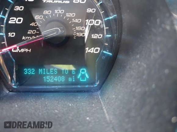 2010 Ford Taurus Limited with VIN 1FAHP2FW2AG140247, listed as a IAAI auction lot 42039842 with 152,408 mi miles and . Bid and sale history available at DreamBid. Image 7.