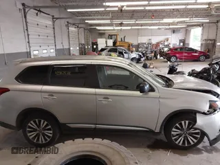 2020 Mitsubishi Outlander ES with VIN JA4AZ3A32LZ045956, listed as a IAAI auction lot 42307535 with 53,745 mi miles and . Bid and sale history available at DreamBid. Image 14.